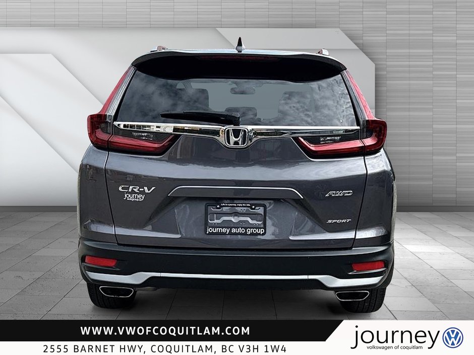 2021 Honda CR-V Sport 4WD-2