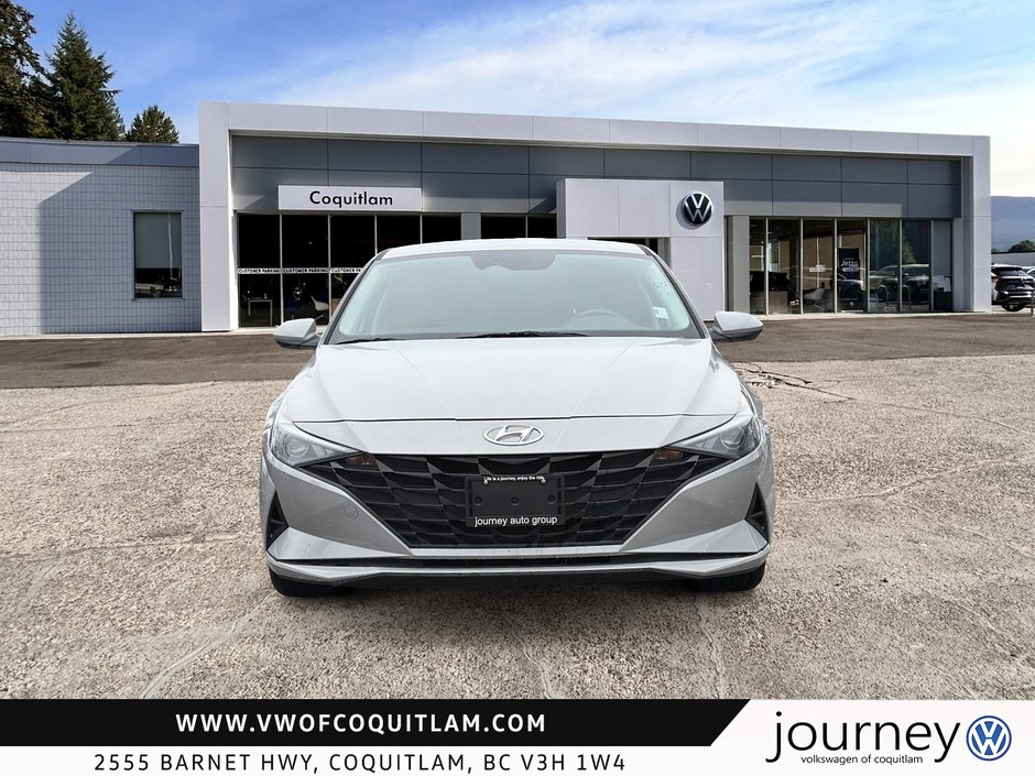 2021 Hyundai Elantra Sedan Preferred IVT-1