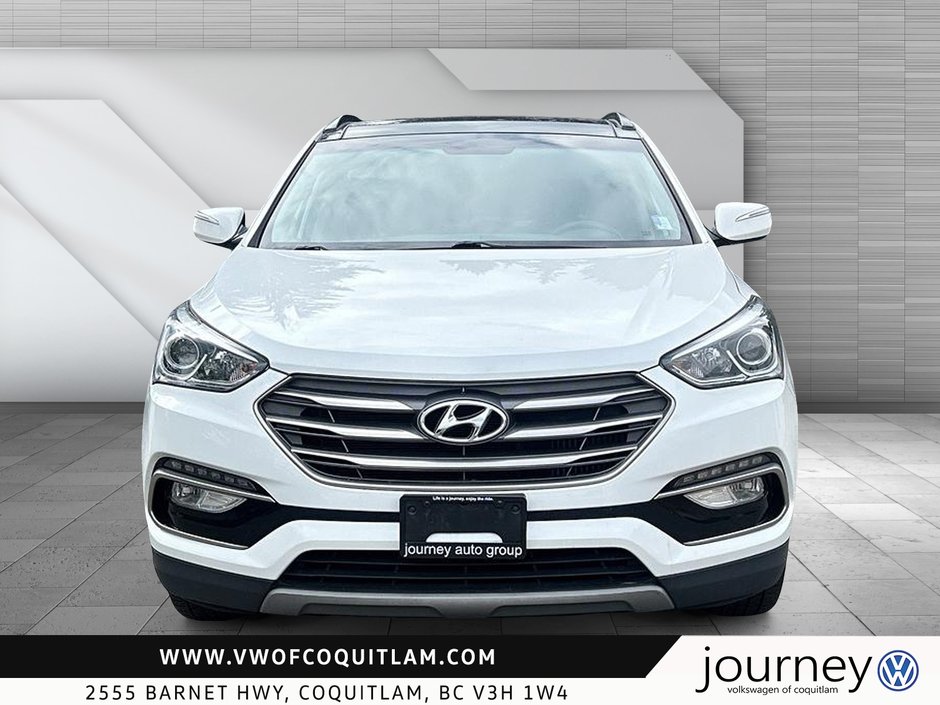 2017 Hyundai Santa Fe Sport AWD 2.0T Limited-1