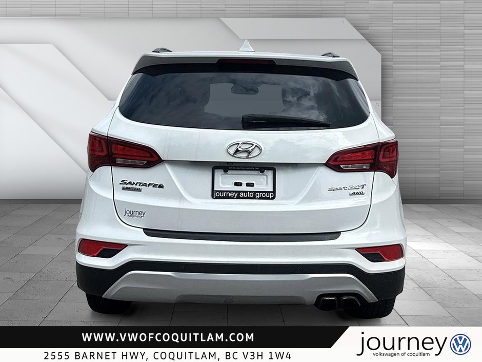 2017 Hyundai Santa Fe Sport AWD 2.0T Limited-2