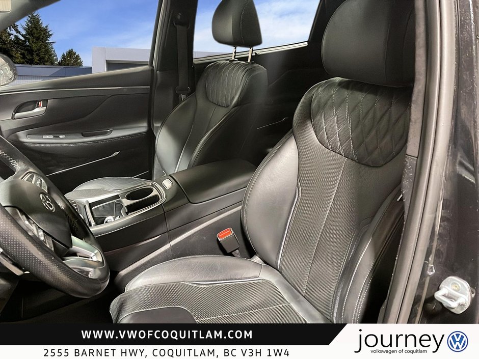 2021 Hyundai Santa Fe Ultimate Calligraphy AWD 2.5T-8