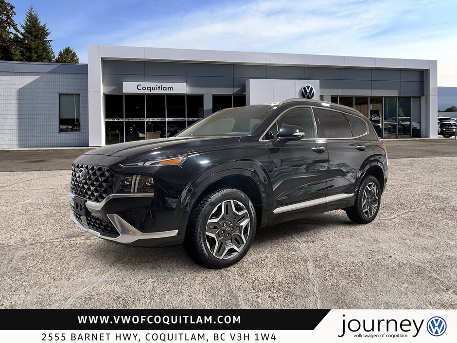 2021 Hyundai Santa Fe Ultimate Calligraphy AWD 2.5T-0