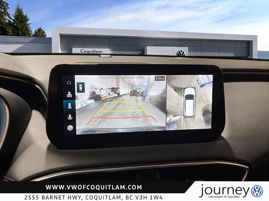 2021 Hyundai Santa Fe Ultimate Calligraphy AWD 2.5T-17