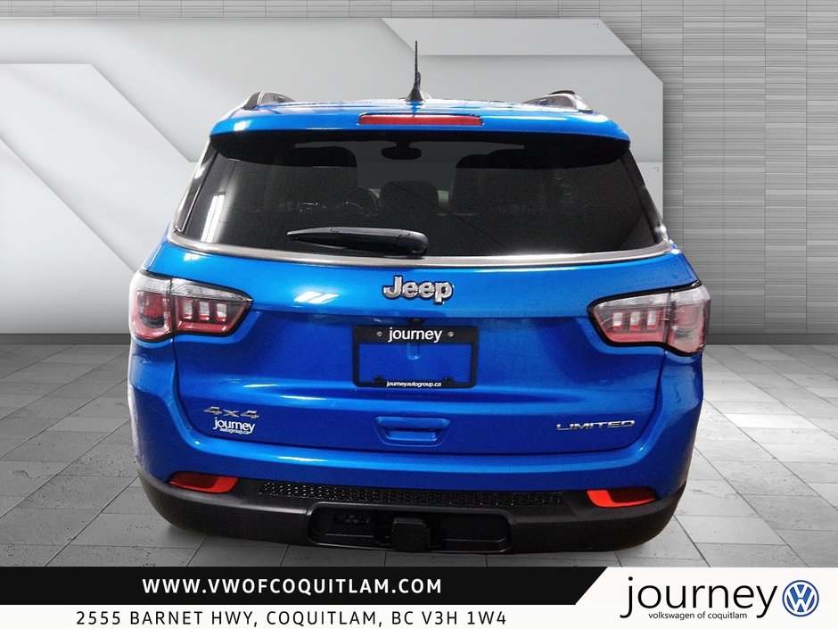 2020 Jeep Compass Limited TG23752A Journey Volkswagen of Coquitlam