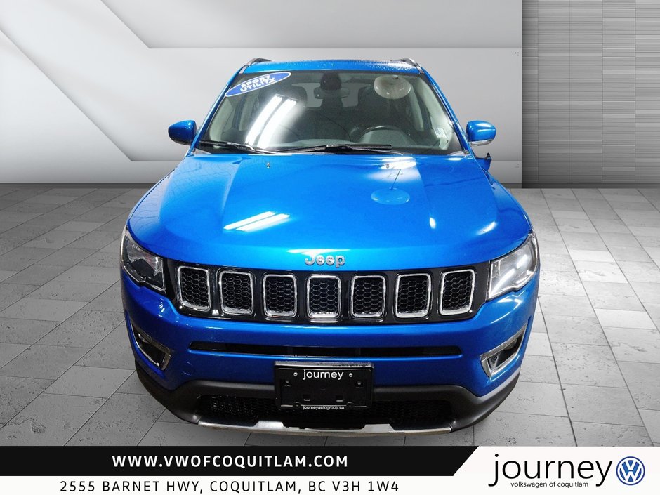 2020 Jeep Compass Limited TG23752A Journey Volkswagen of Coquitlam