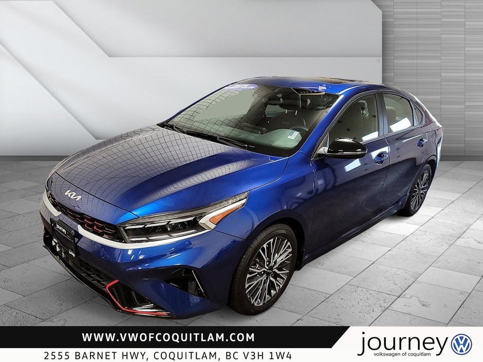 2023 Kia Forte Sedan GT-Line IVT-0