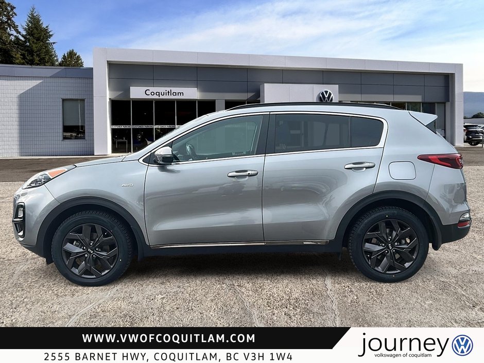 2021 Kia Sportage EX Premium S AWD-4