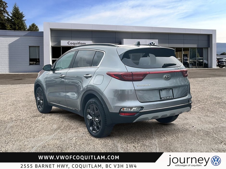 2021 Kia Sportage EX Premium S AWD-3