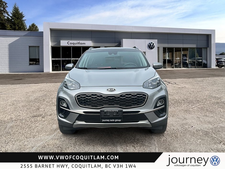 2021 Kia Sportage EX Premium S AWD-1