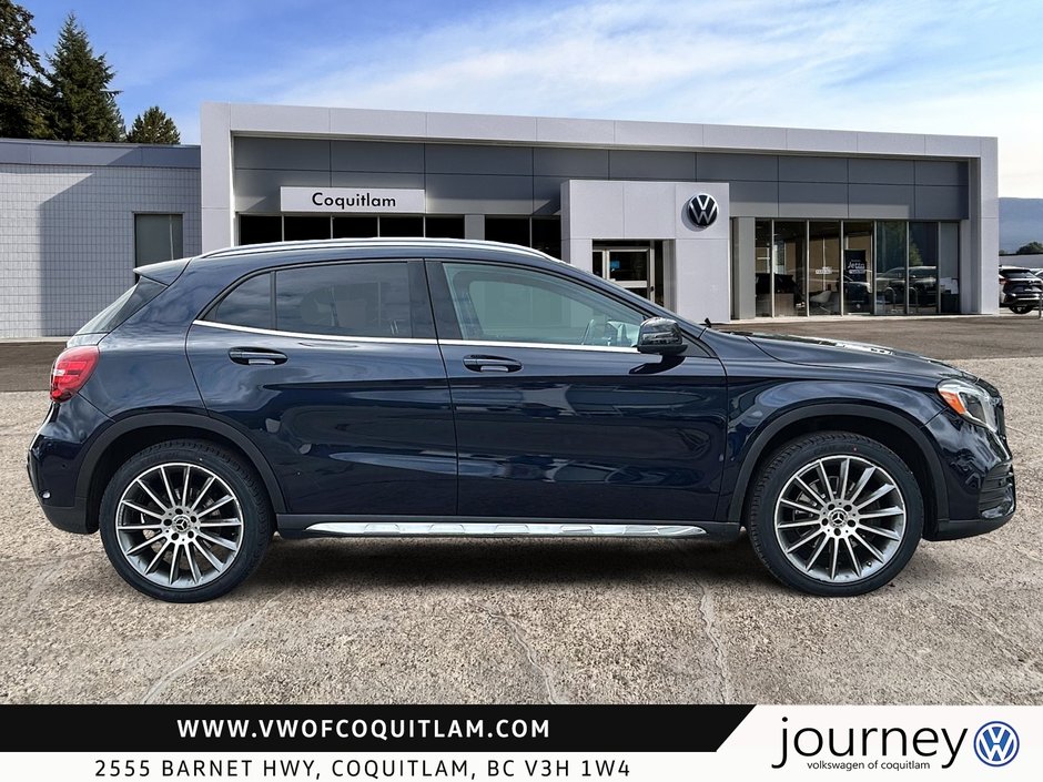 2018 Mercedes-Benz GLA250 4MATIC SUV-4