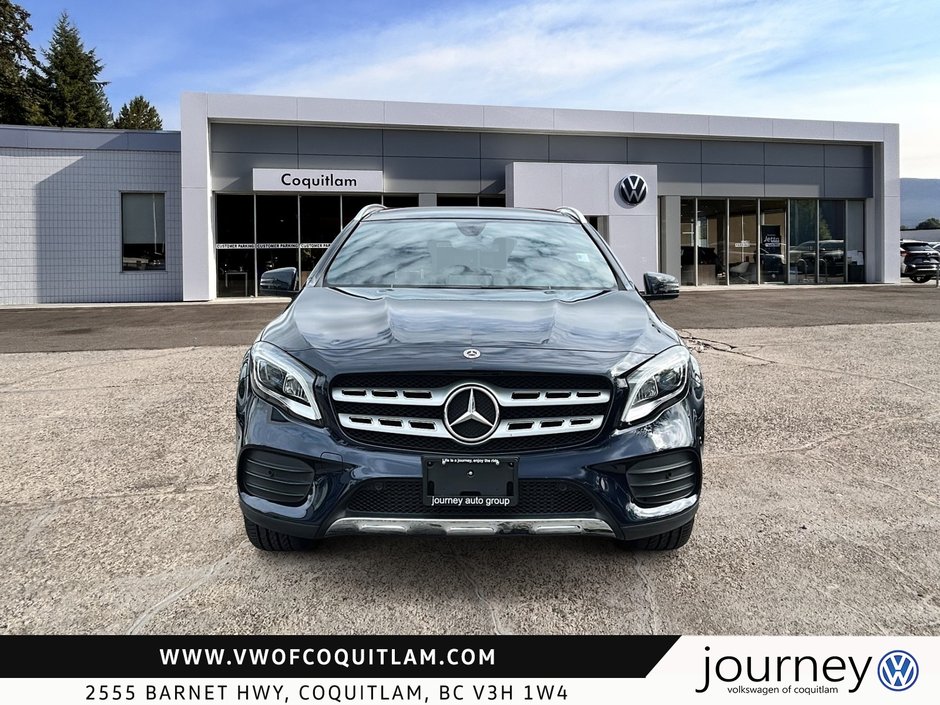 2018 Mercedes-Benz GLA250 4MATIC SUV-1