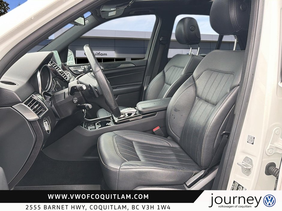 2017 Mercedes-Benz GLE400 4MATIC SUV-8