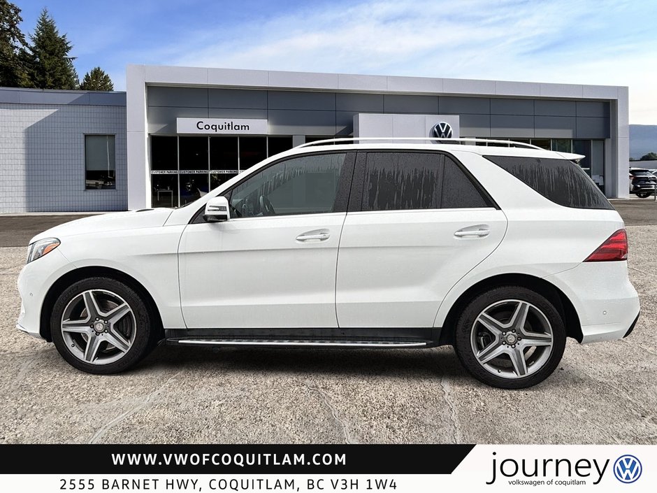 2017 Mercedes-Benz GLE400 4MATIC SUV-4