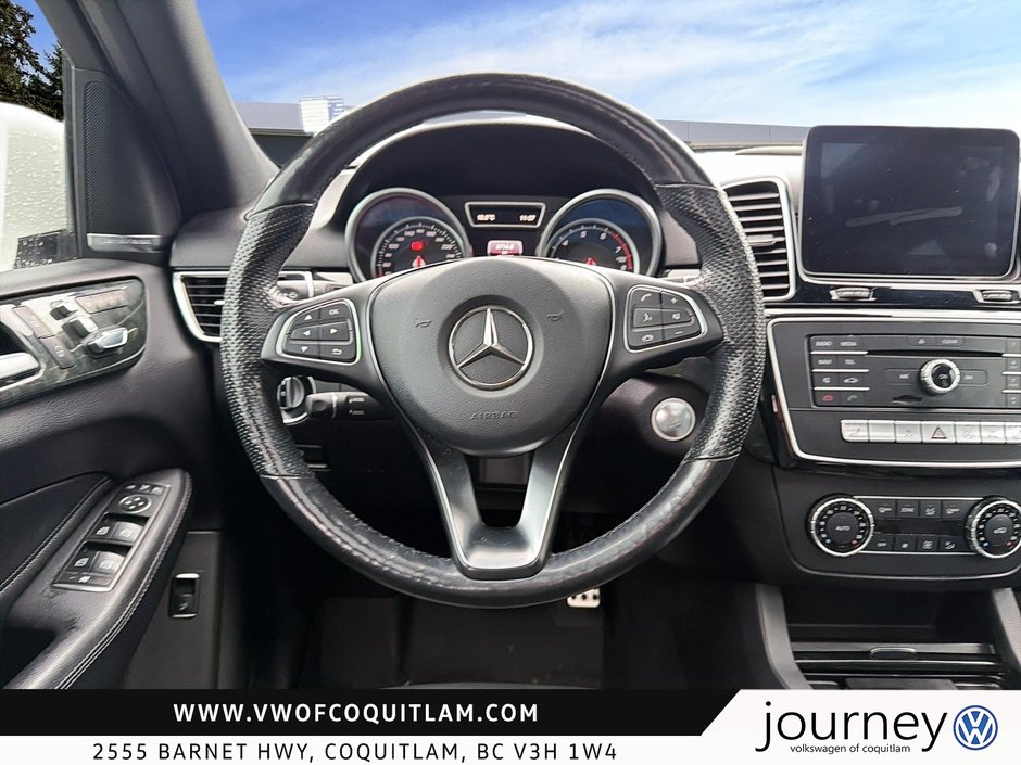 2017 Mercedes-Benz GLE400 4MATIC SUV-11