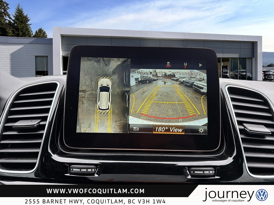 2017 Mercedes-Benz GLE400 4MATIC SUV-17