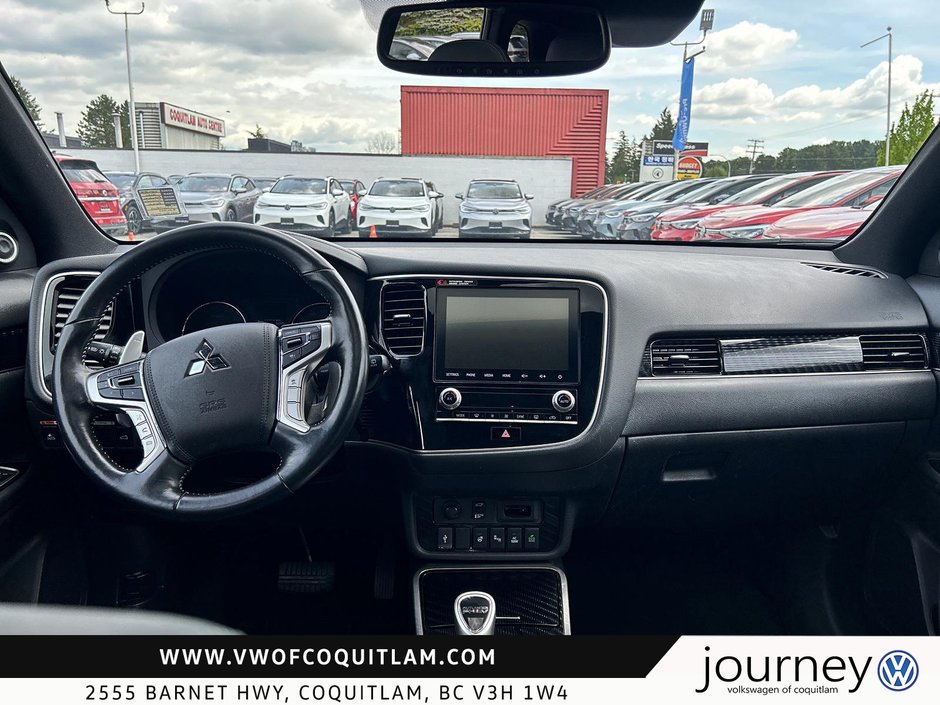 2020 Mitsubishi OUTLANDER PHEV SEL S-AWC-9