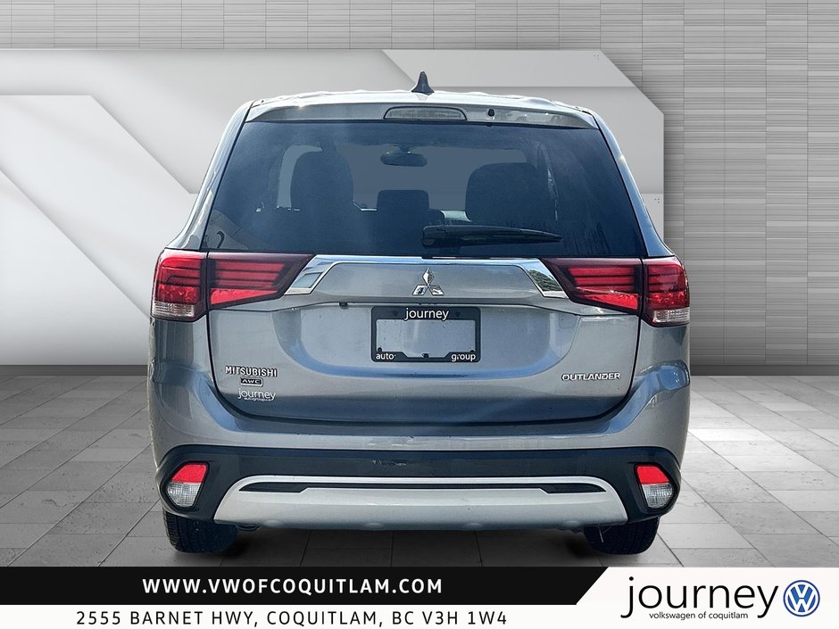 2019 Mitsubishi Outlander ES AWC-2