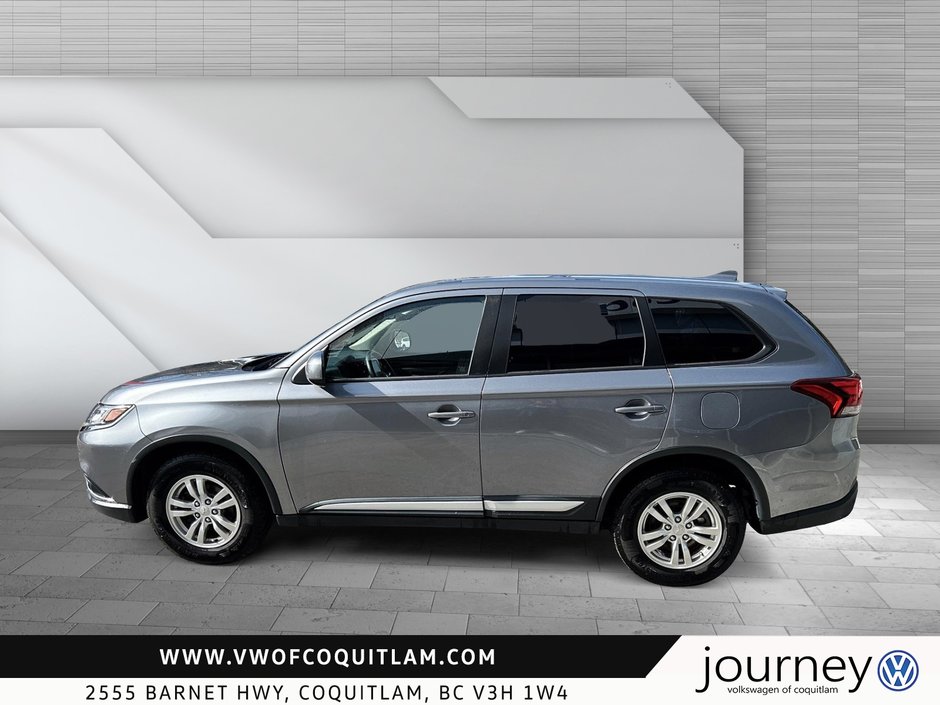 2019 Mitsubishi Outlander ES AWC-5