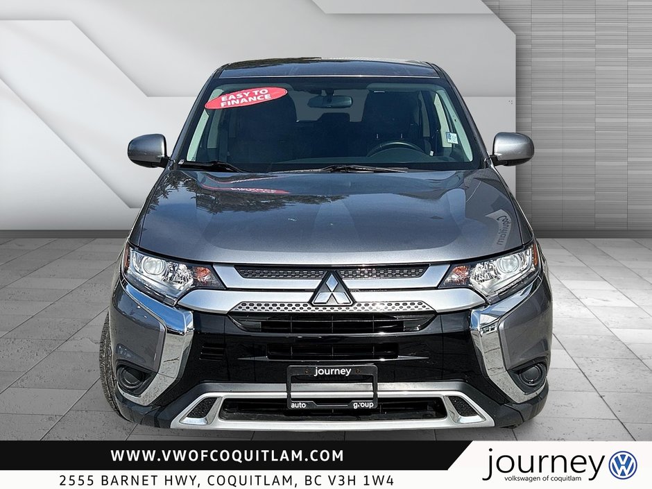 2019 Mitsubishi Outlander ES AWC-1