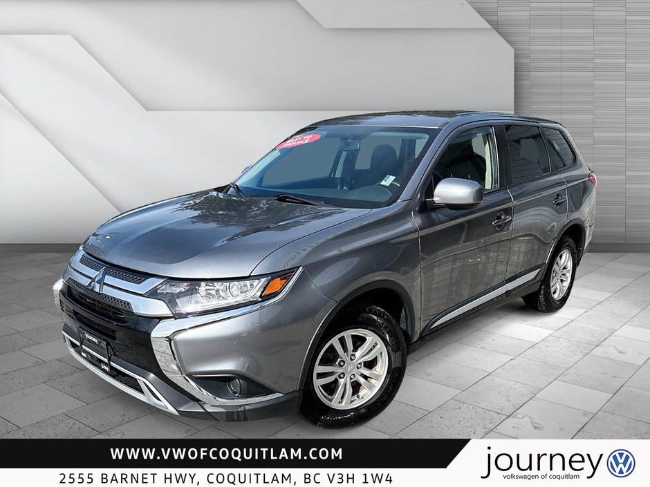 2019 Mitsubishi Outlander ES AWC-0