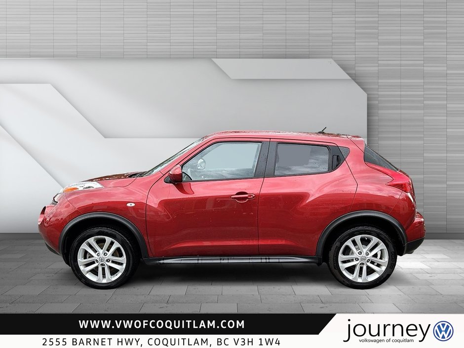 2014 Nissan Juke SV AWD CVT-4