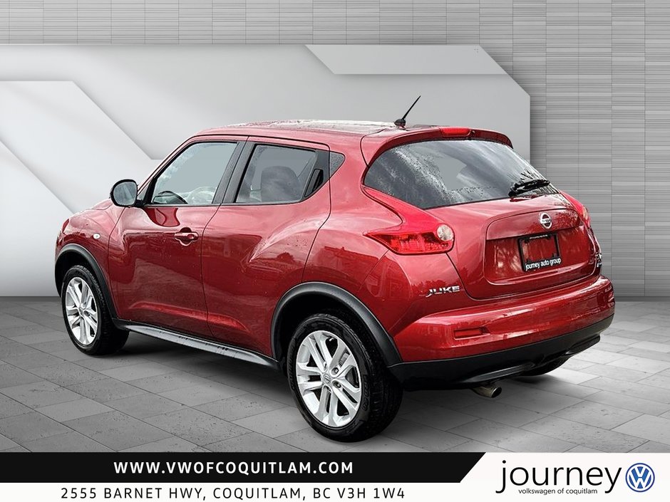 2014 Nissan Juke SV AWD CVT-3