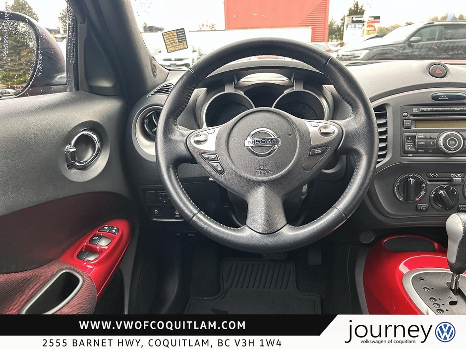 2014 Nissan Juke SV AWD CVT-10