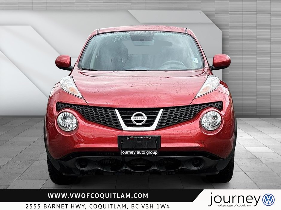 2014 Nissan Juke SV AWD CVT-1