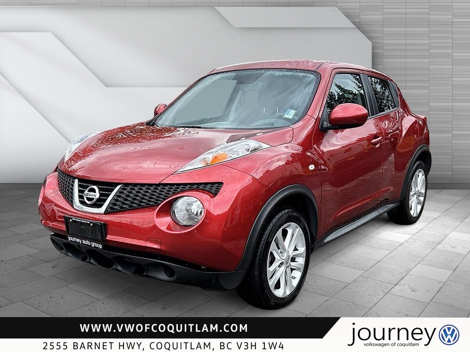 2014 Nissan Juke SV AWD CVT-0