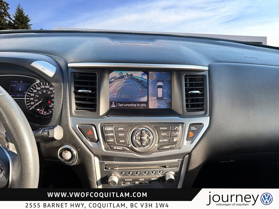 2018 Nissan Pathfinder Midnight Edition V6 4x4 at-18