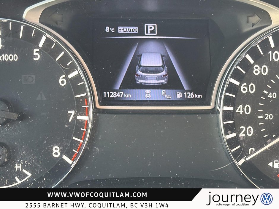 2018 Nissan Pathfinder Midnight Edition V6 4x4 at-13