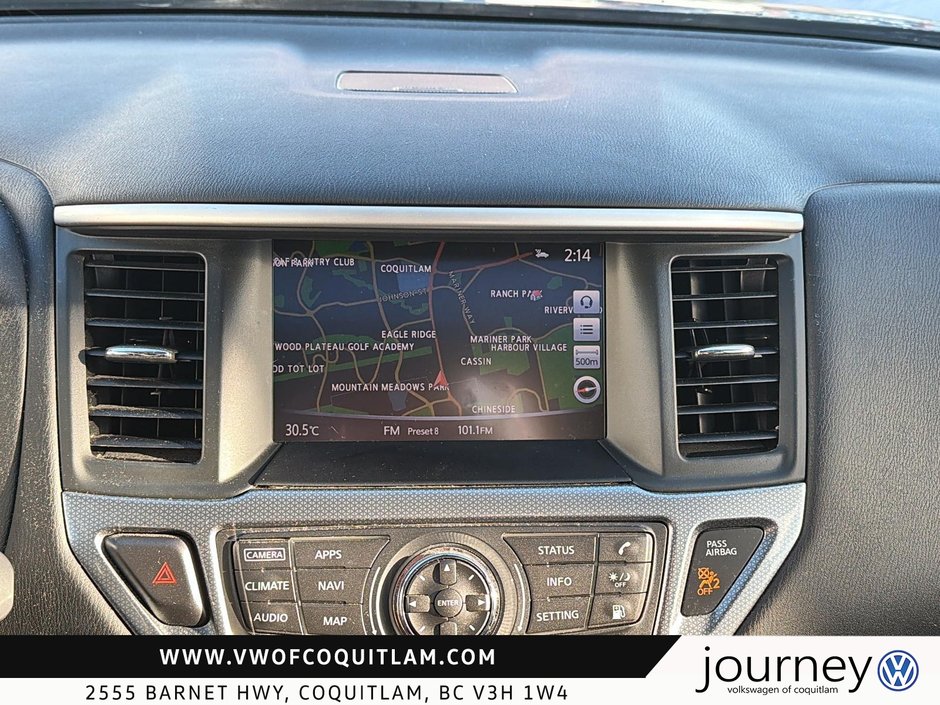 2018 Nissan Pathfinder Midnight Edition V6 4x4 at-19