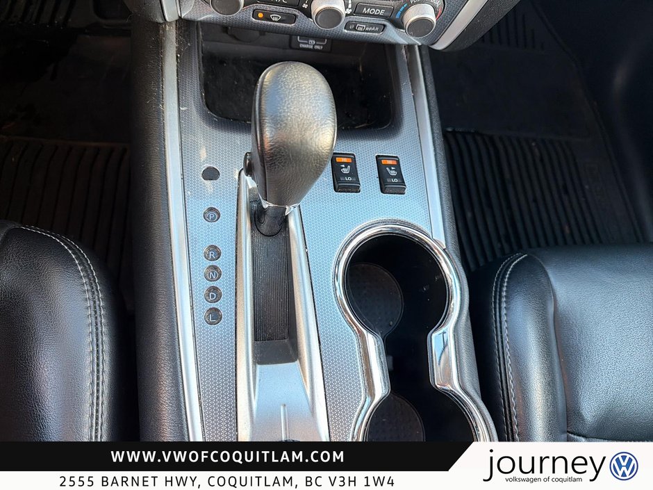 2018 Nissan Pathfinder Midnight Edition V6 4x4 at-15