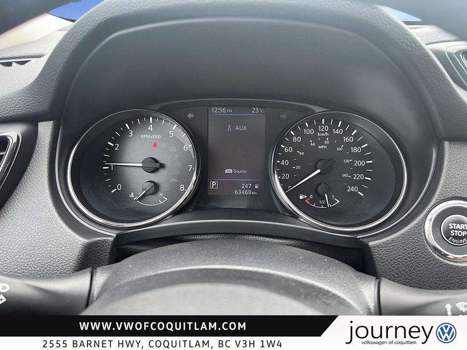 2018 Nissan Rogue SL AWD CVT-14