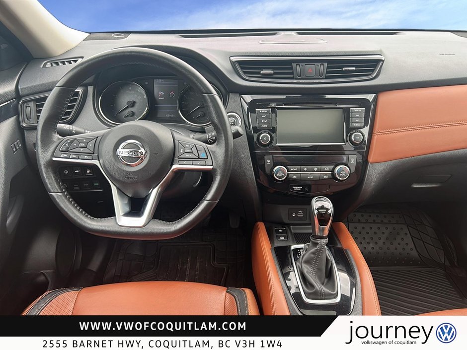 2018 Nissan Rogue SL AWD CVT-10