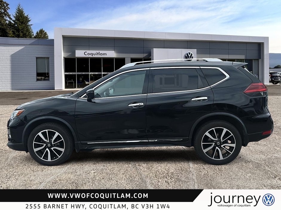 2018 Nissan Rogue SL AWD CVT-4