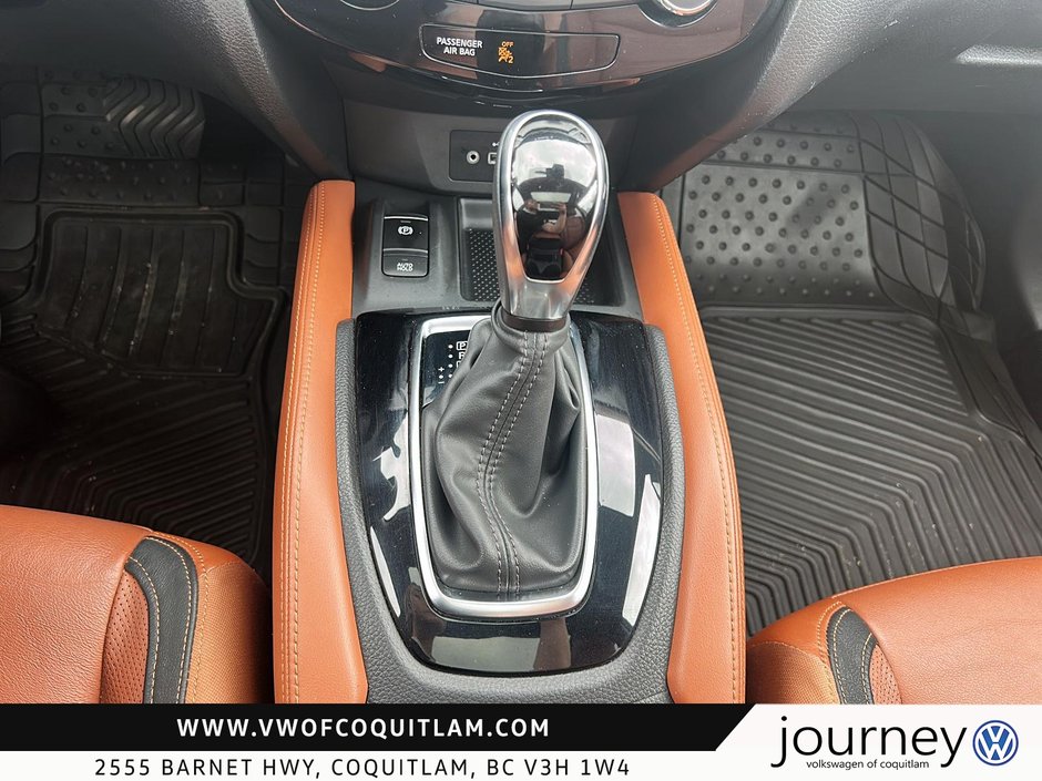 2018 Nissan Rogue SL AWD CVT-15