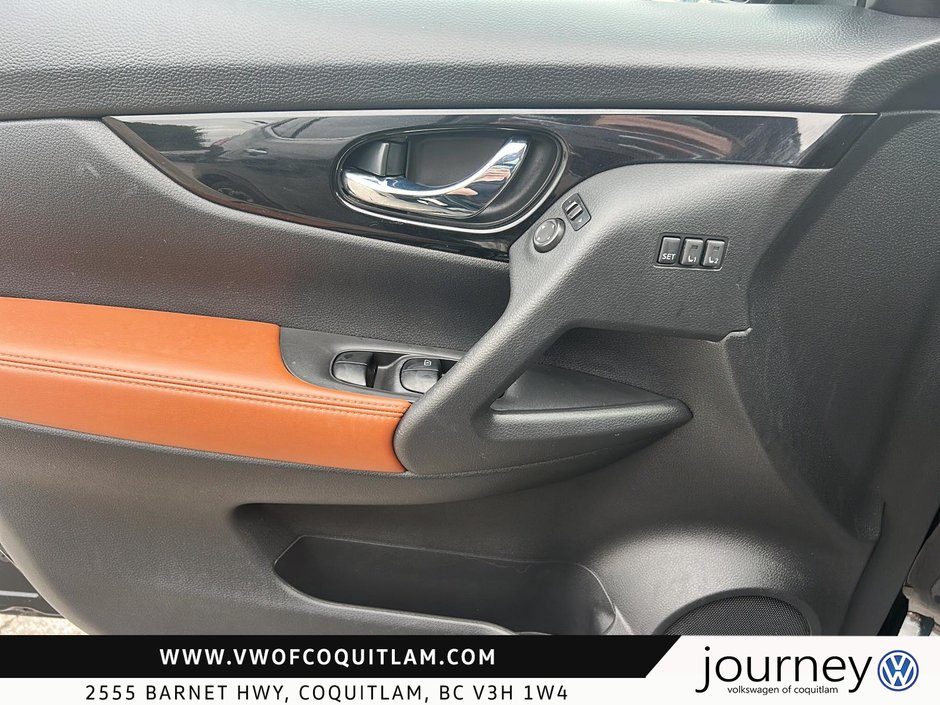 2018 Nissan Rogue SL AWD CVT-11