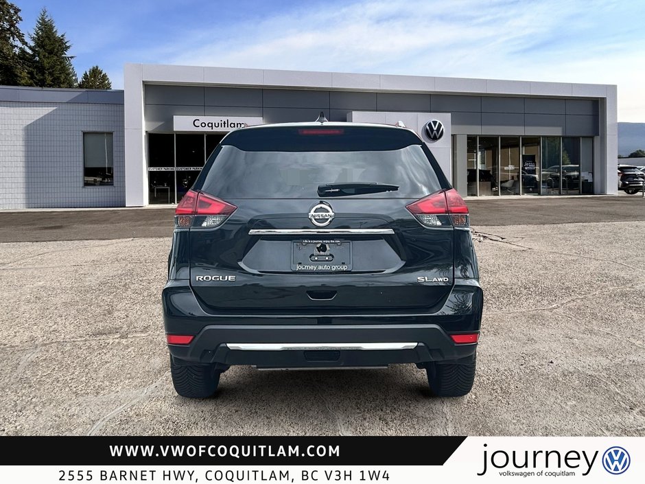 2018 Nissan Rogue SL AWD CVT-2