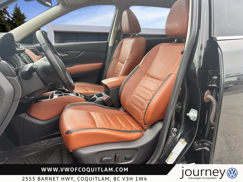 2018 Nissan Rogue SL AWD CVT-8