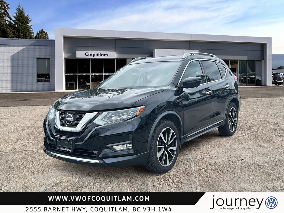 2018 Nissan Rogue SL AWD CVT-0