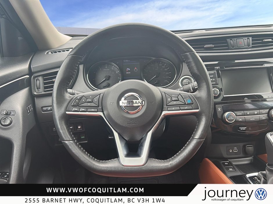2018 Nissan Rogue SL AWD CVT-12