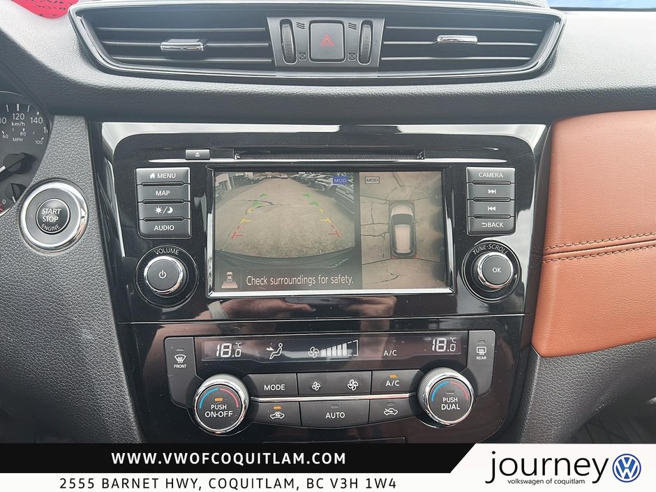 2018 Nissan Rogue SL AWD CVT-18