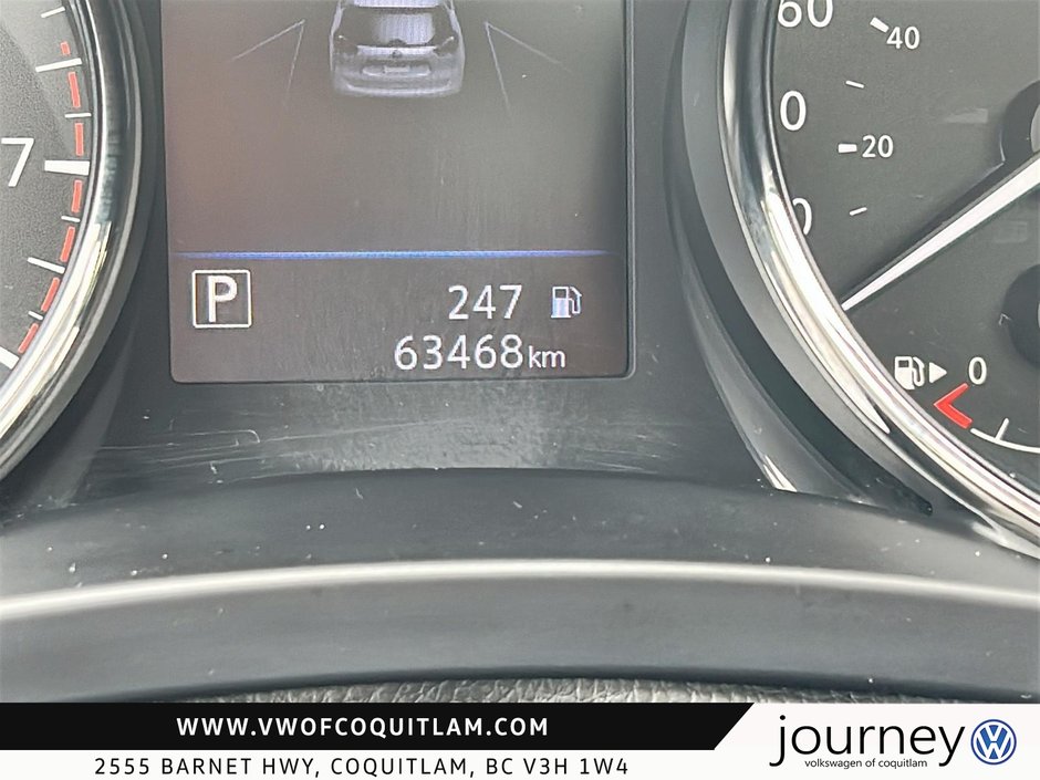 2018 Nissan Rogue SL AWD CVT-13