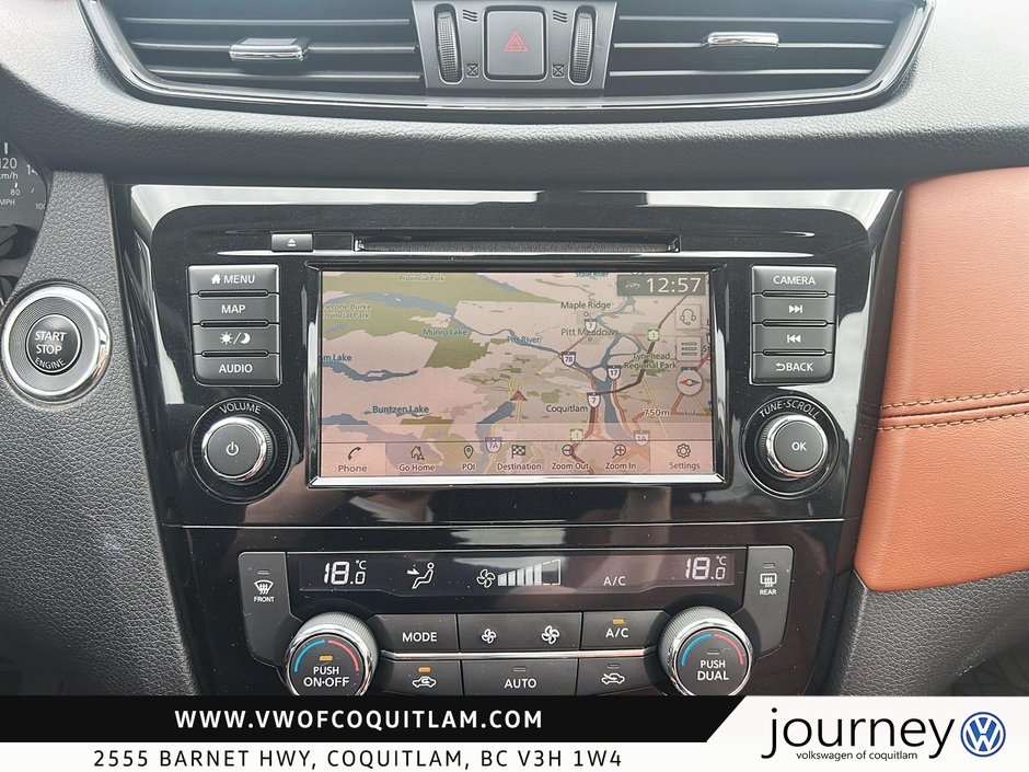 2018 Nissan Rogue SL AWD CVT-19