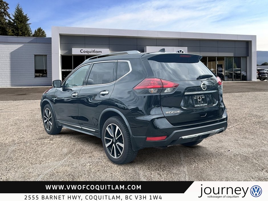 2018 Nissan Rogue SL AWD CVT-3