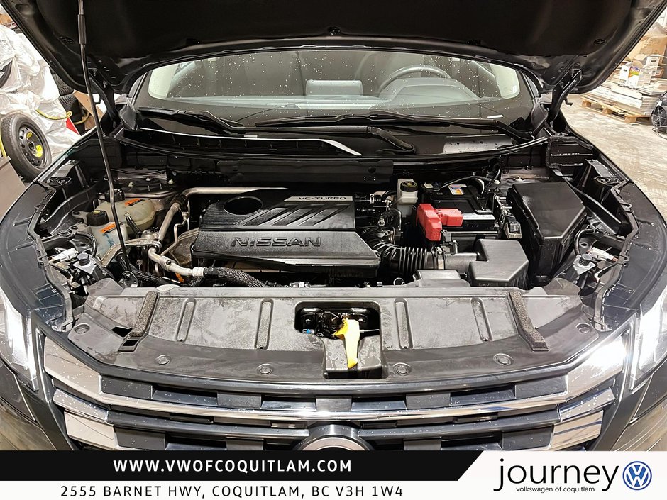 2024 Nissan Rogue AWD SV Moonroof-7