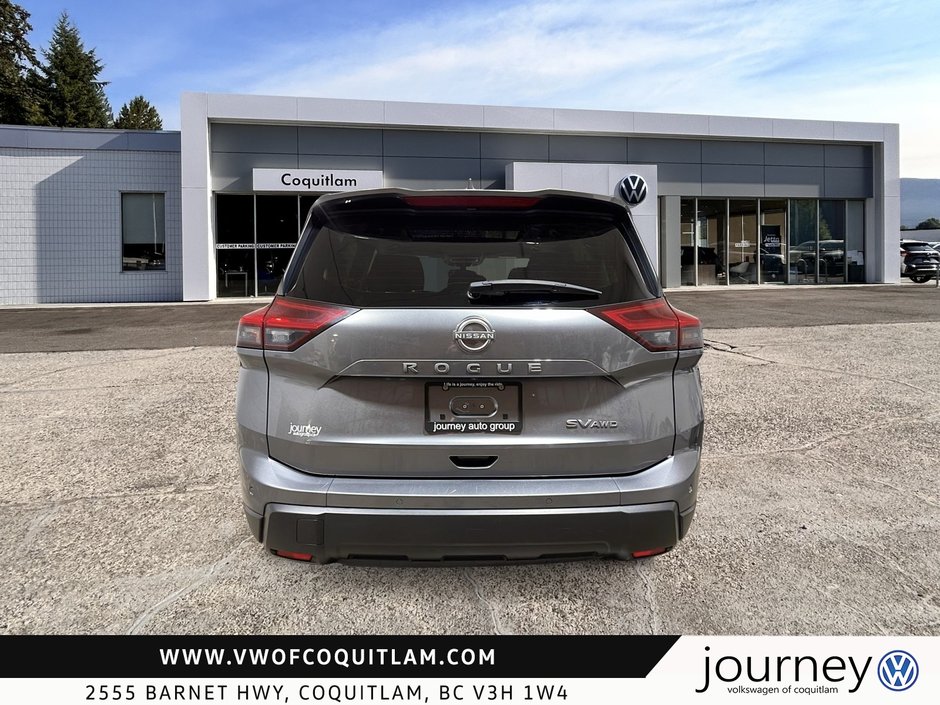 2024 Nissan Rogue AWD SV Moonroof-2