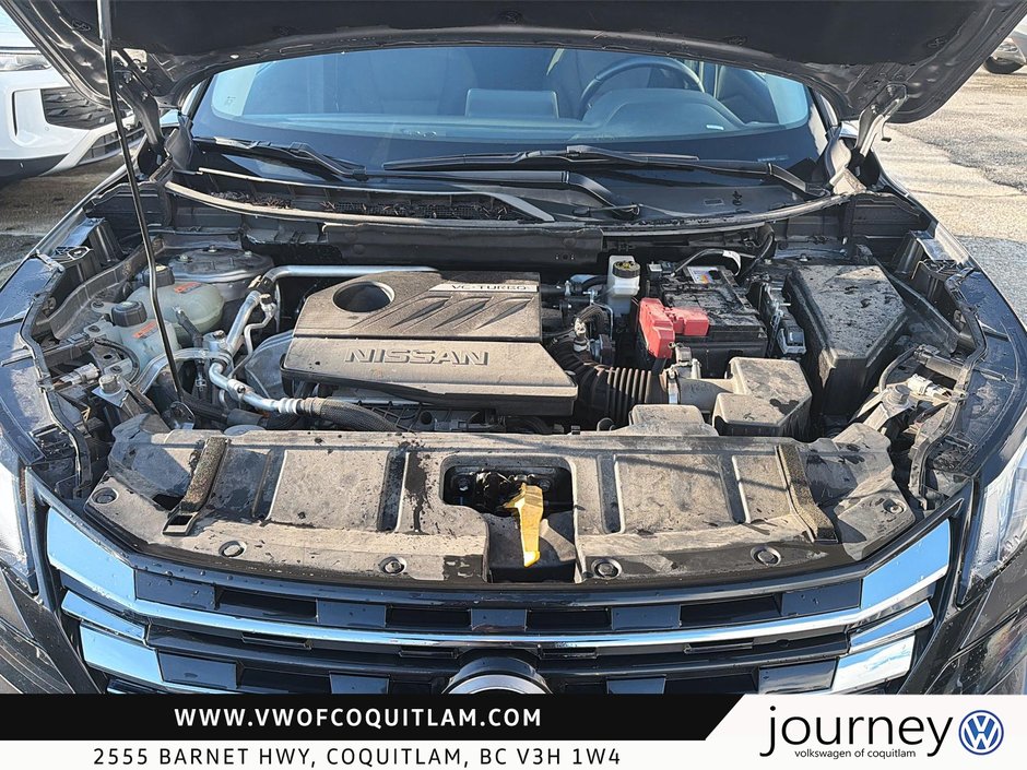 2024 Nissan Rogue AWD SV Moonroof-7