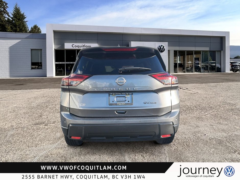 2024 Nissan Rogue AWD SV Moonroof-2